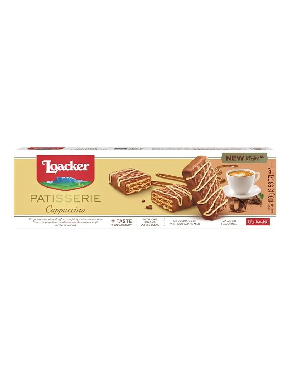 Loacker Gran Patisserie Cappuccino 100g