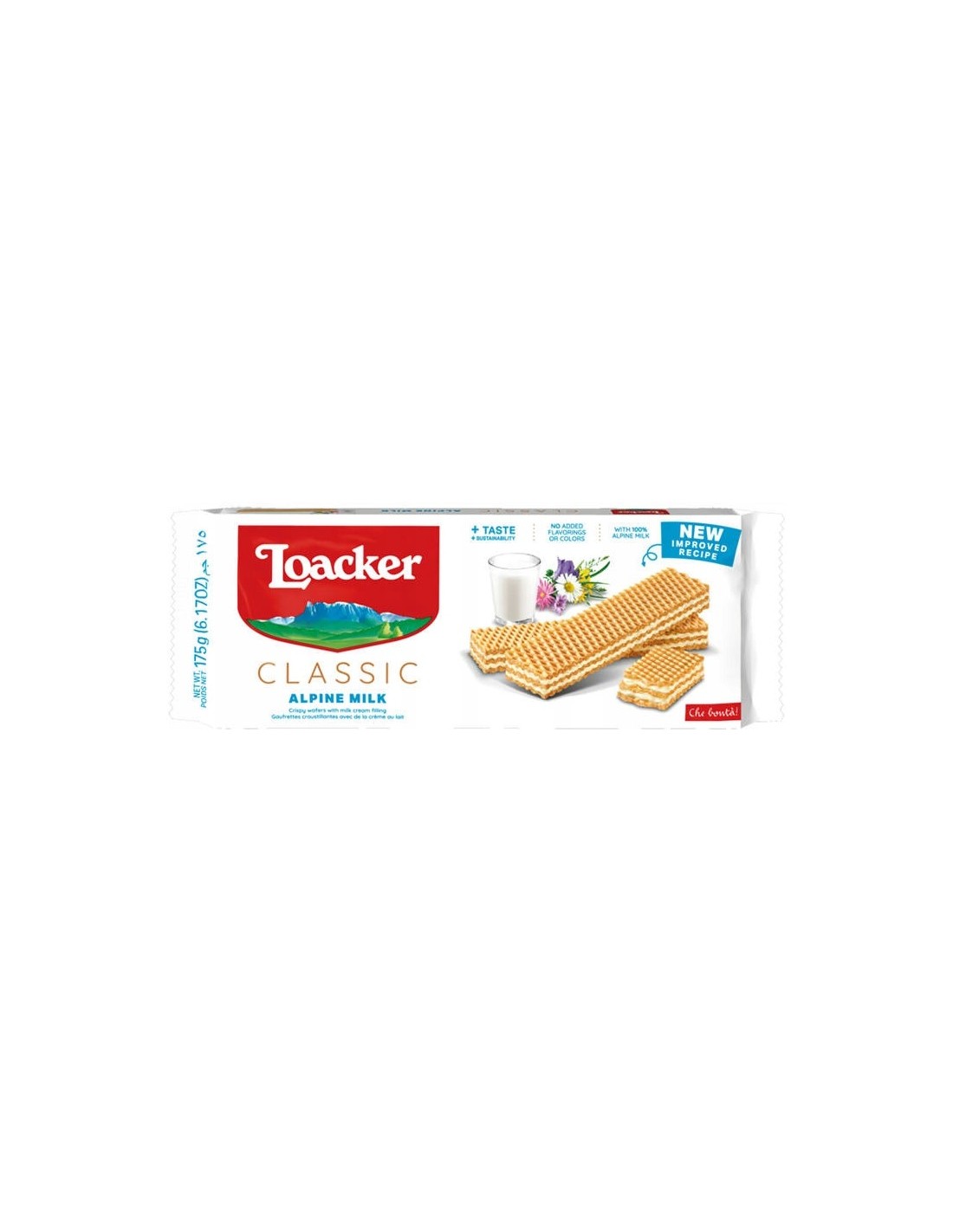 Loacker Classic Wafers Milk Cream 175g