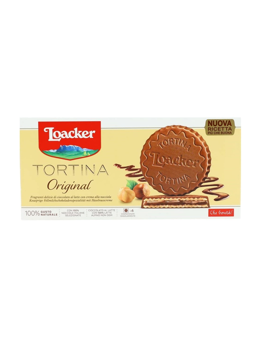 Loacker Gran Pasticceria Tortina Original 3Pk 63g