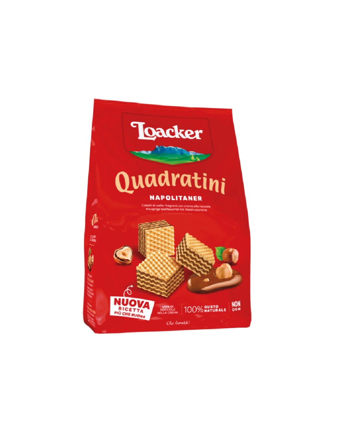 Loacker Quadratini Napolitaner 250g