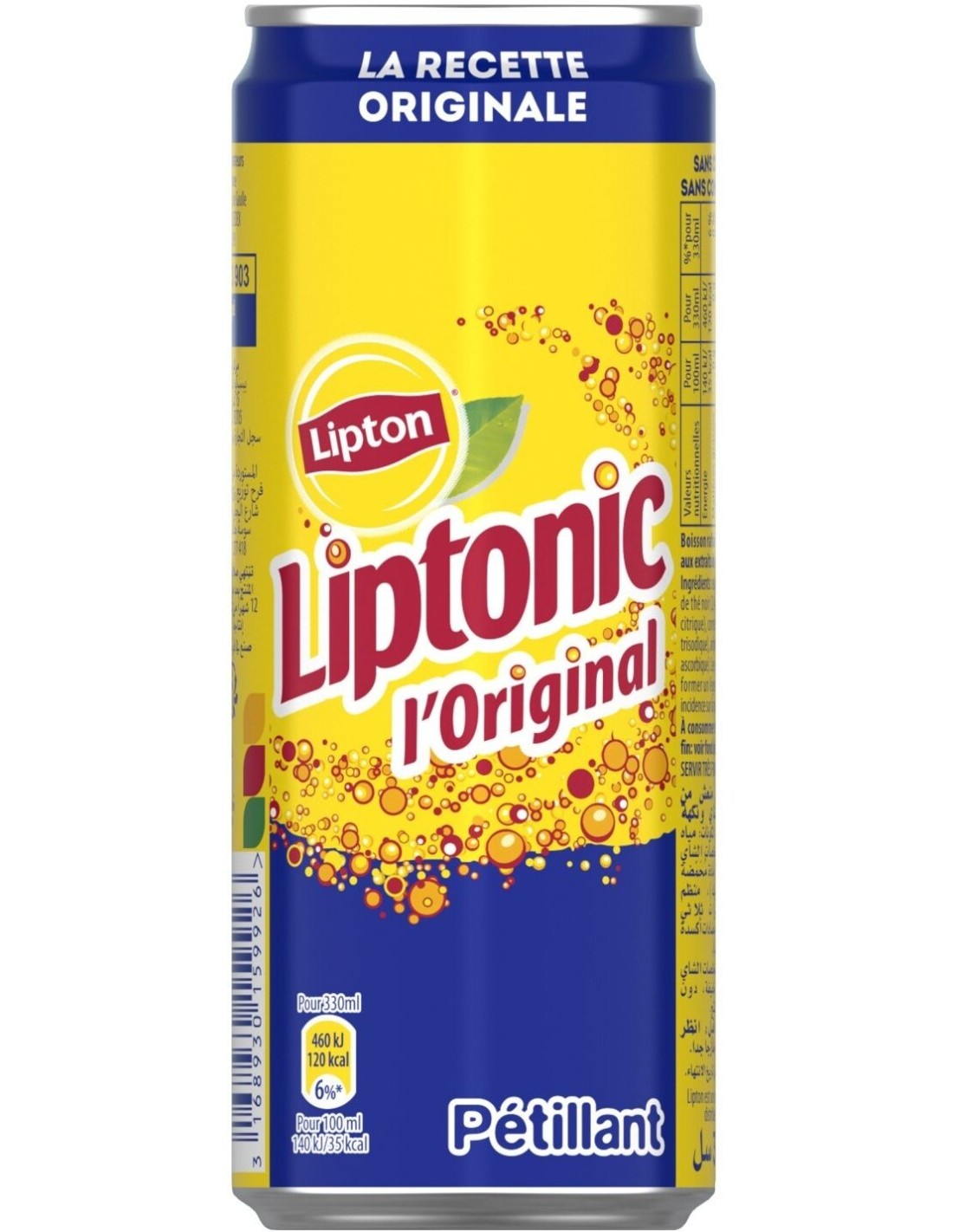 Lipton Liptonic 330ml