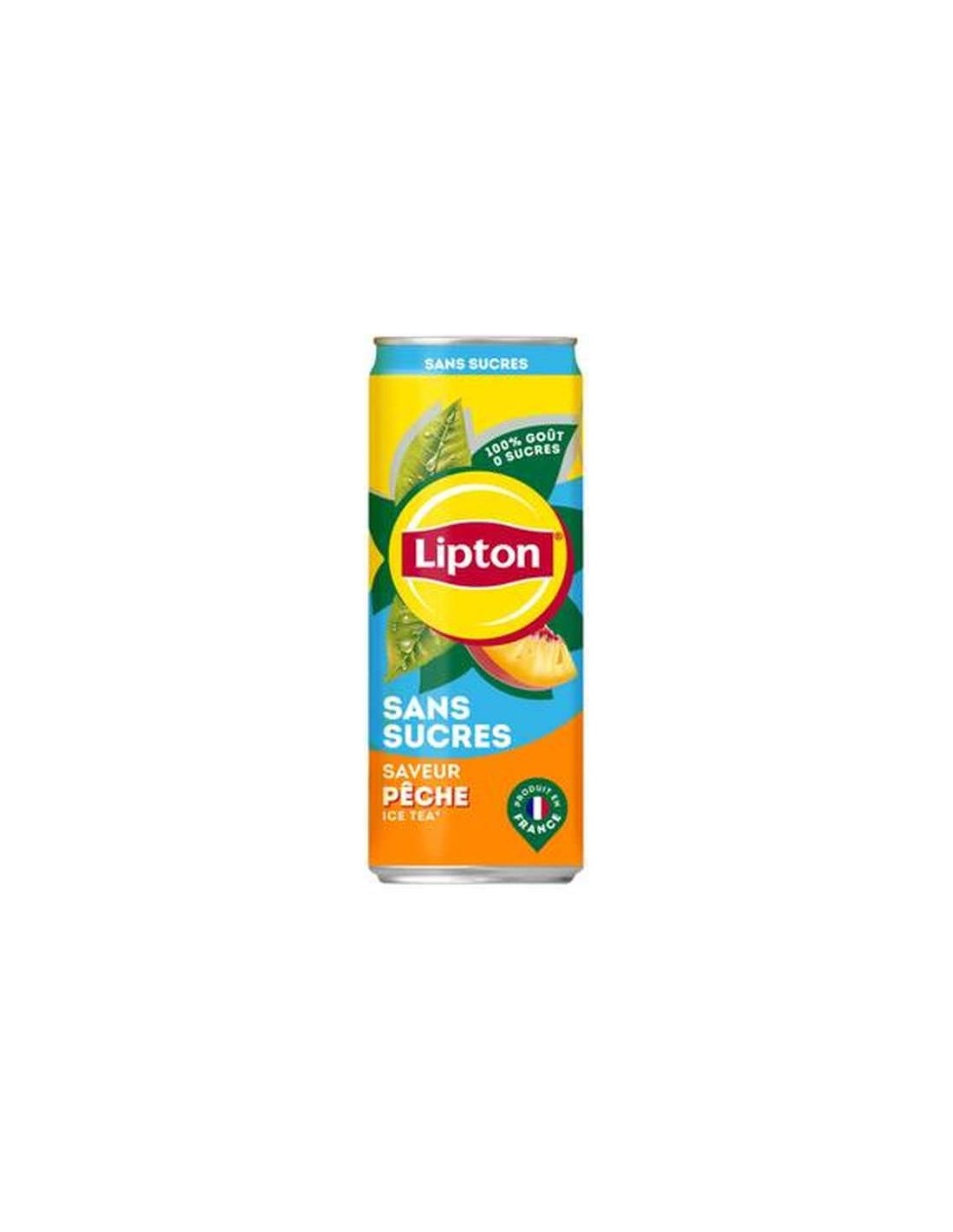 Lipton Ice Tea Peach Zero Sugar 330ml
