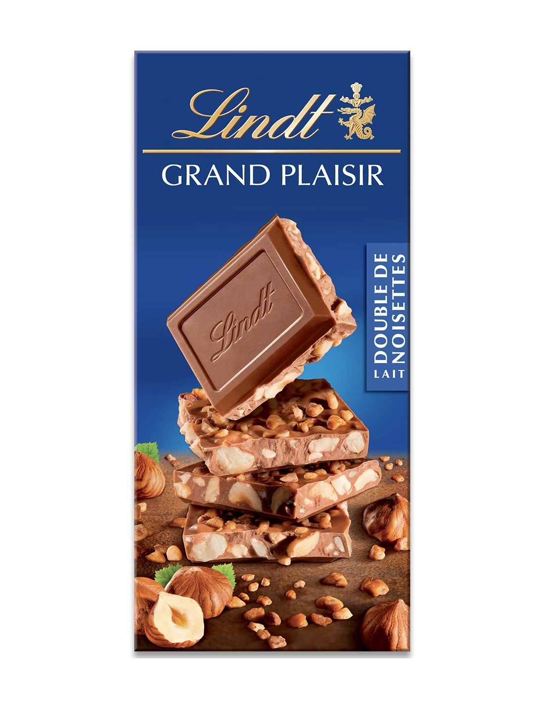 Lindt Grand Plaisir Double Hazelnut 150g