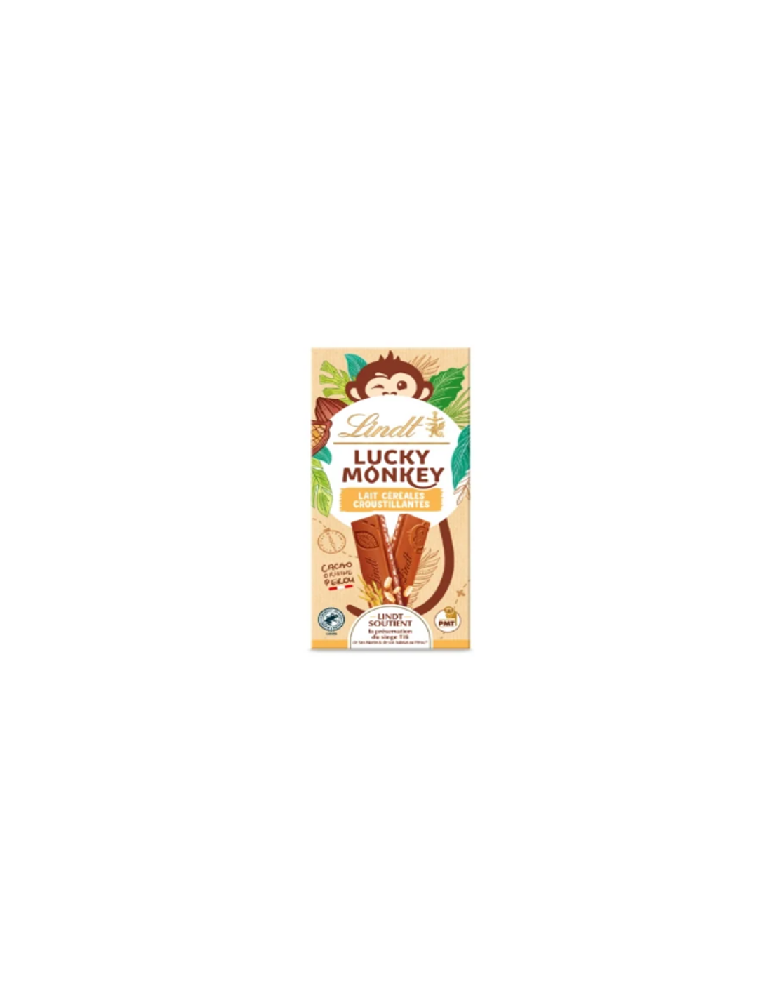 Lindt Lucky Monkey Crunchy Cereal 100g