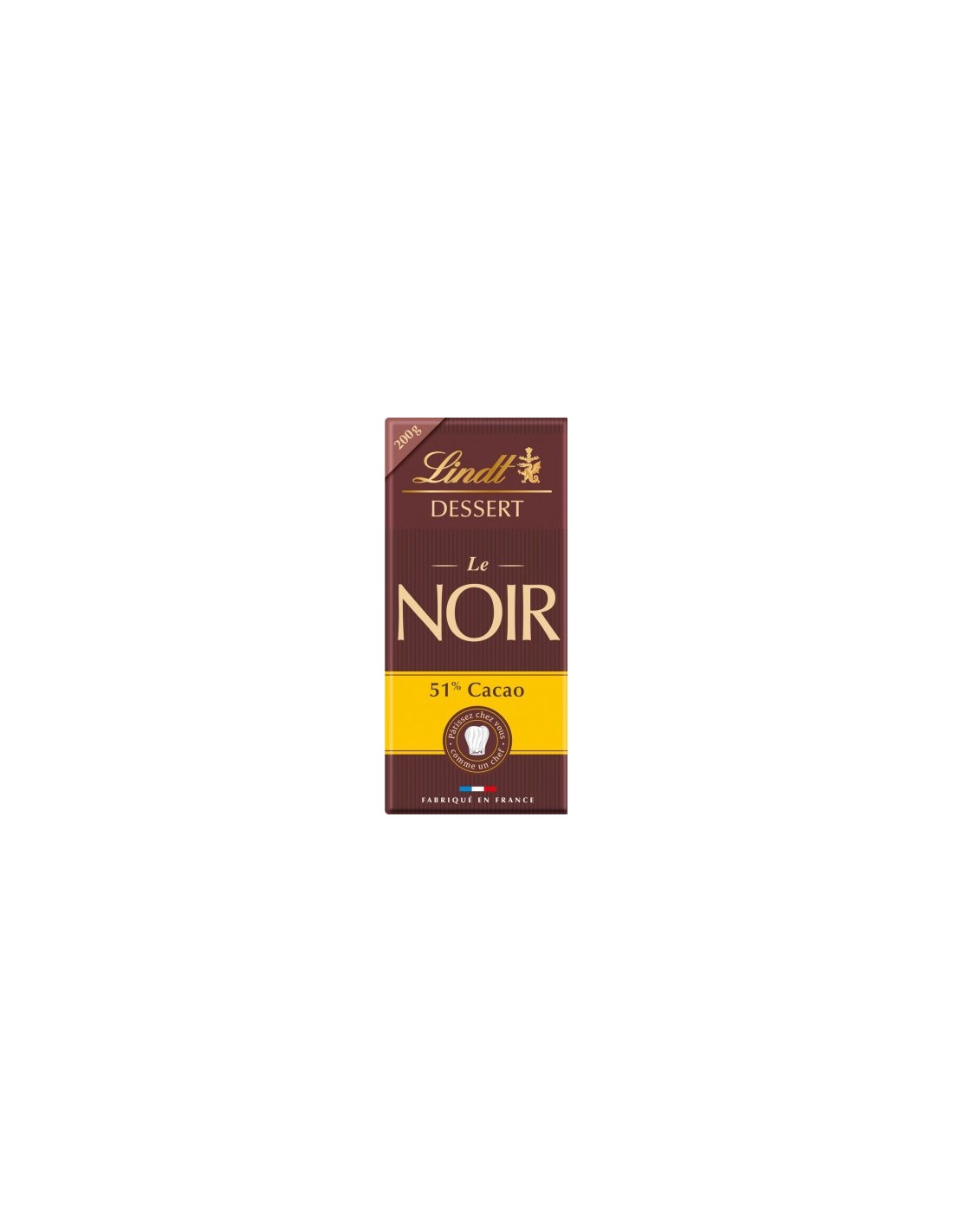 Lindt Dark Dessert 51% Cocoa 200g