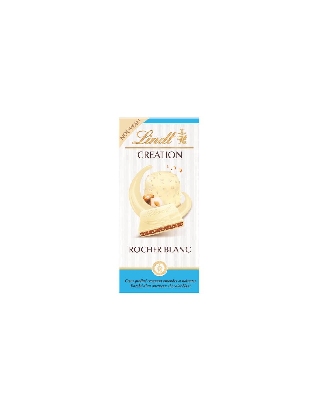 Lindt Creation Rocher White 148g