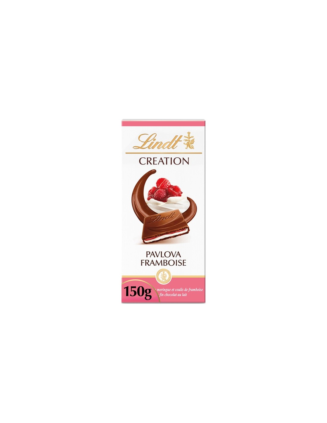 Lindt Creation Pavlova Framboise 150g