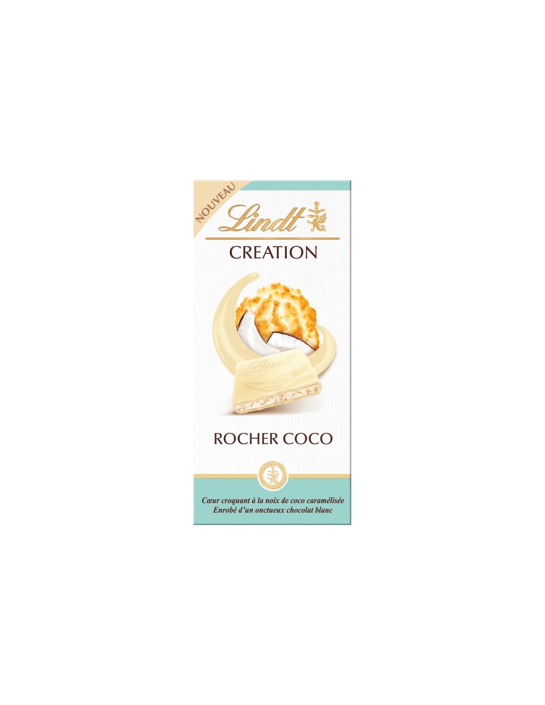 Lindt Creation White Rocher Coco 145g