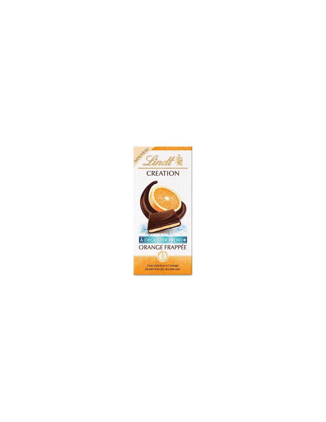Lindt Creation Dark Orange Frappe 150g