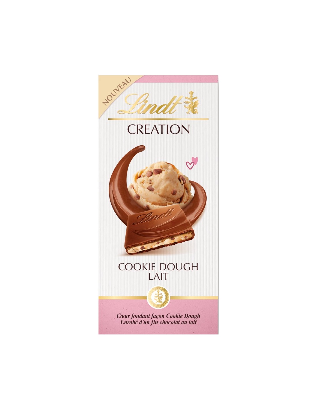 Lindt Creation Cookie Dough Milk 150g