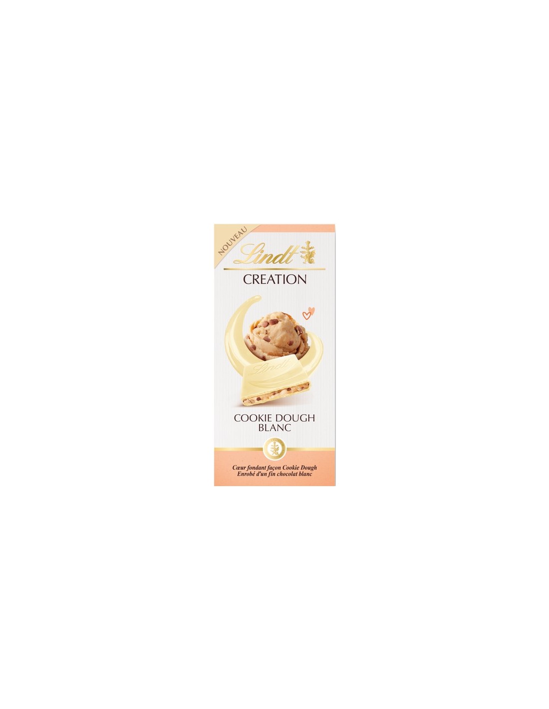 Lindt Creation Cookie Dough White 150g