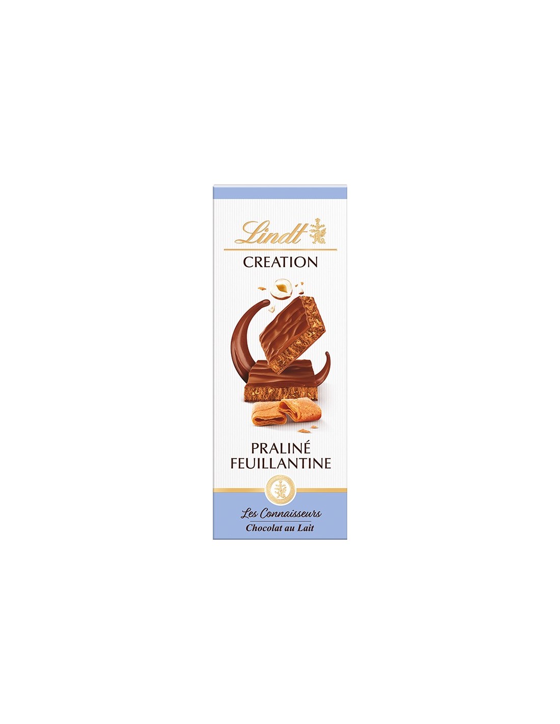 Lindt Creation Praline Milk Feuillantine 110g