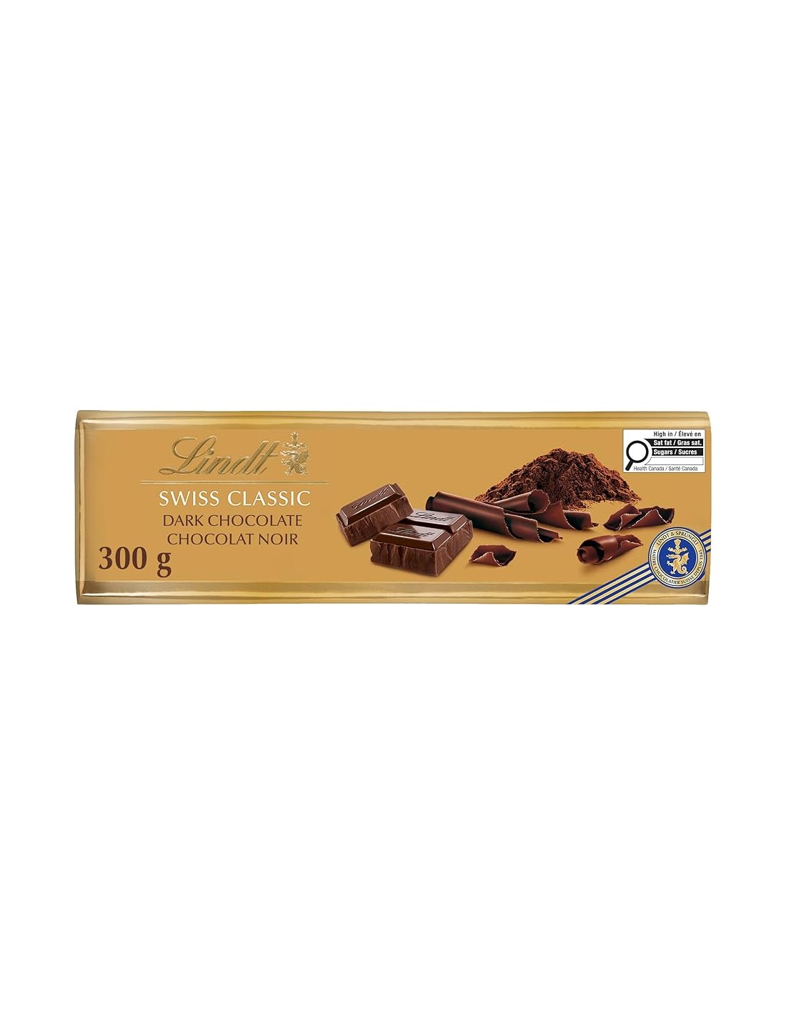 Lindt Swiss Premium Dark 300g