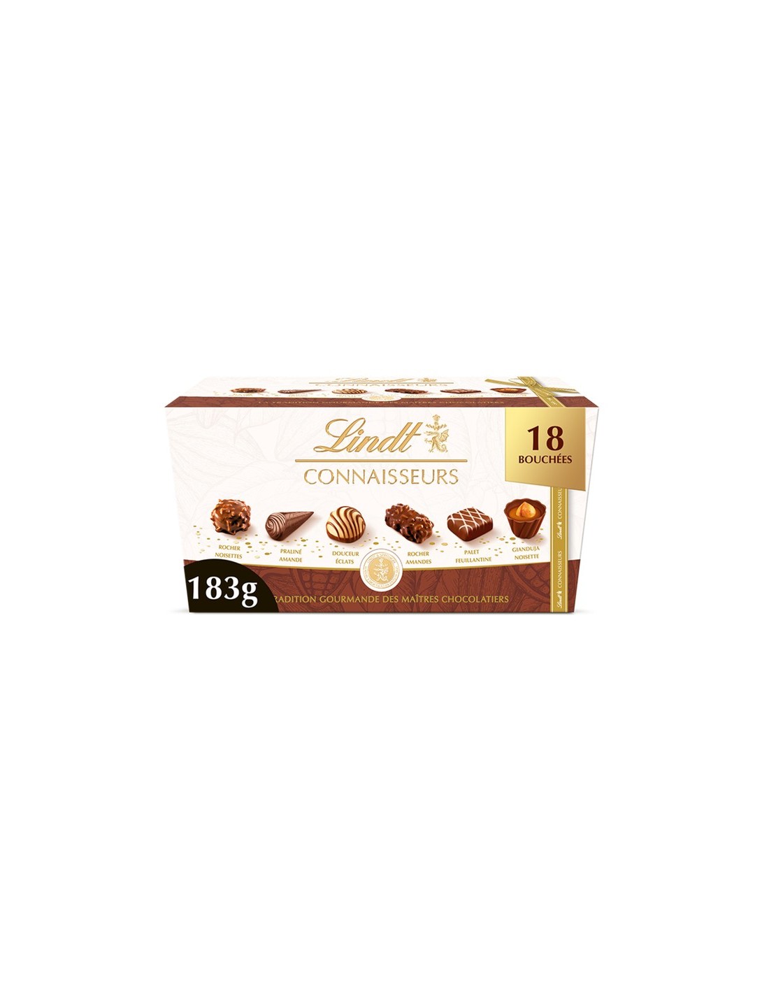 Lindt Assortiments Connaisseurs Ballotin 183g