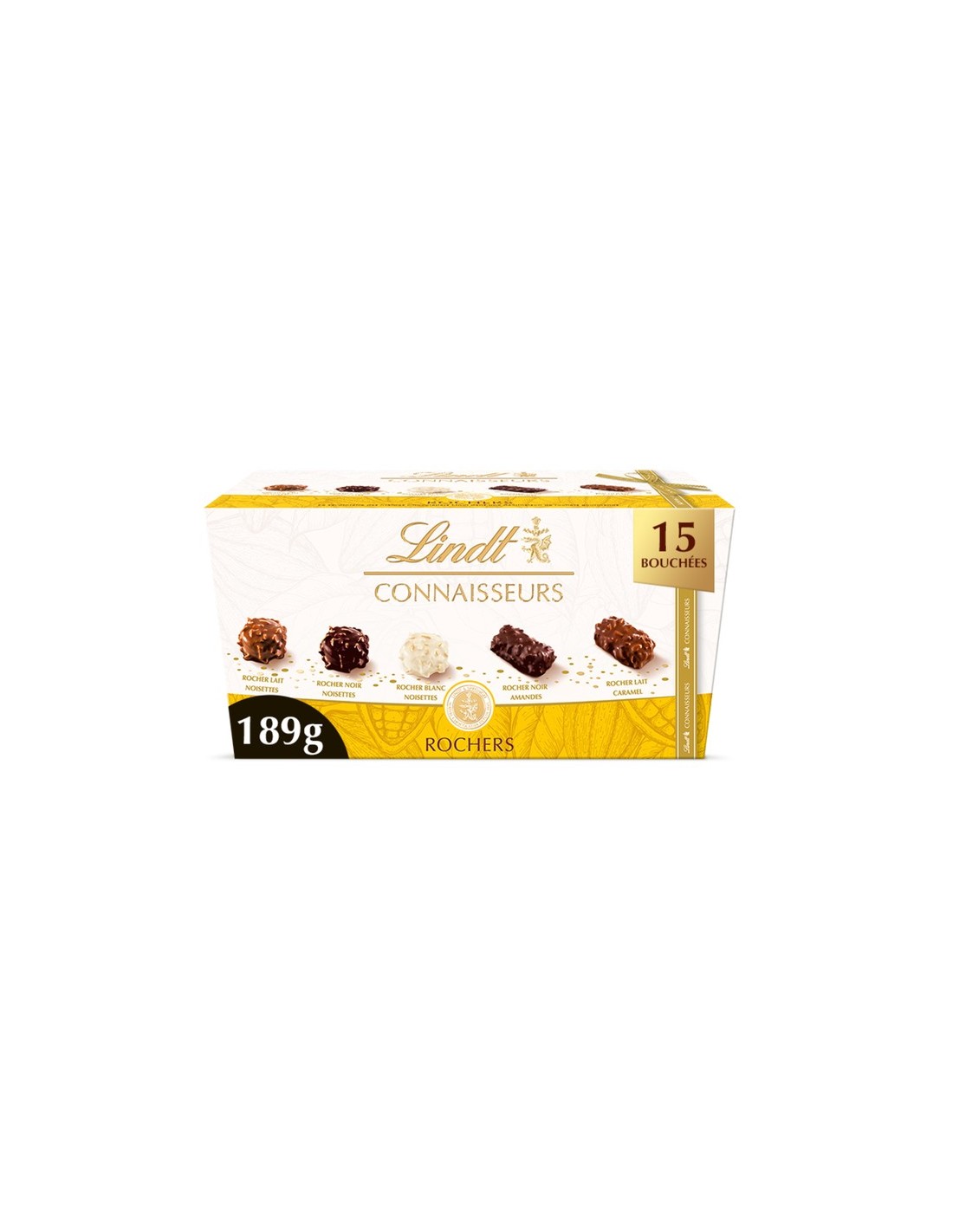 Lindt Assortiments Connaisseurs Ballotin Rochers 189g