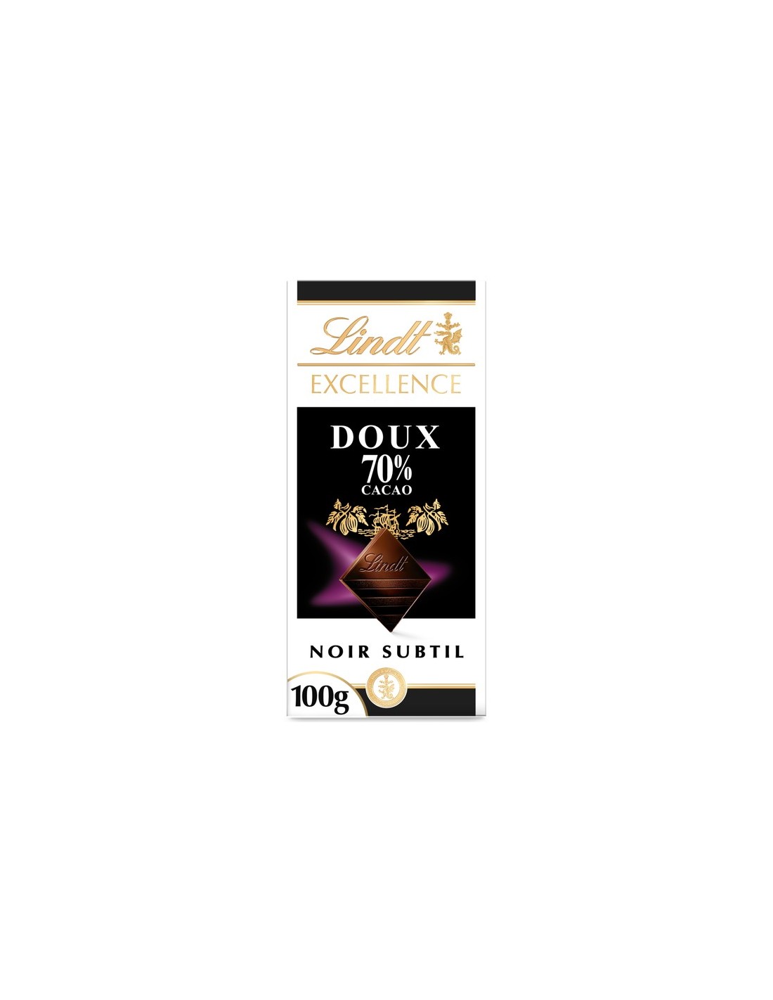 Lindt Excellence 70% Dark Mild Cocoa 100g