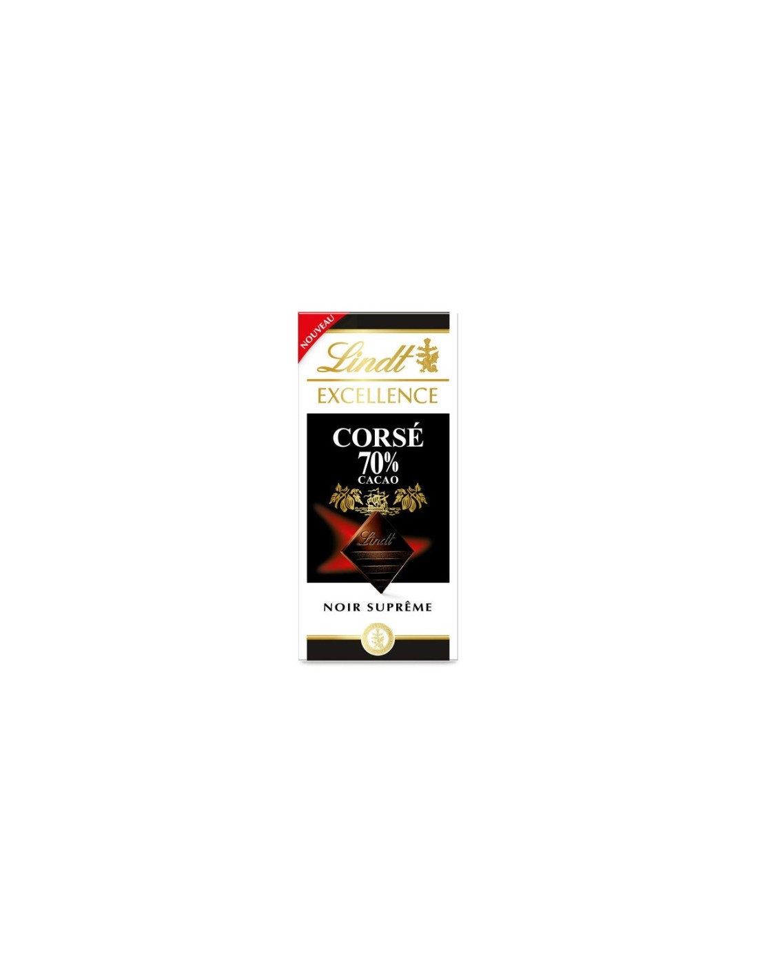 Lindt Excellence 70% Dark Intense Cocoa 100g