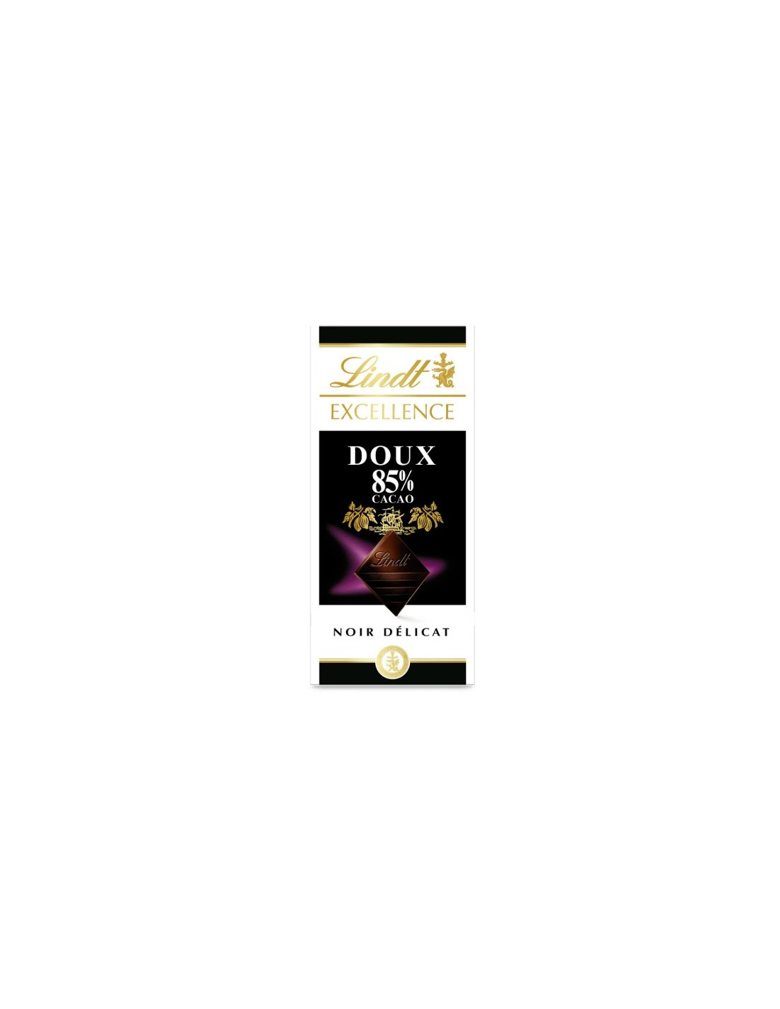 Lindt Excellence 85% Dark Mild Cocoa 100g