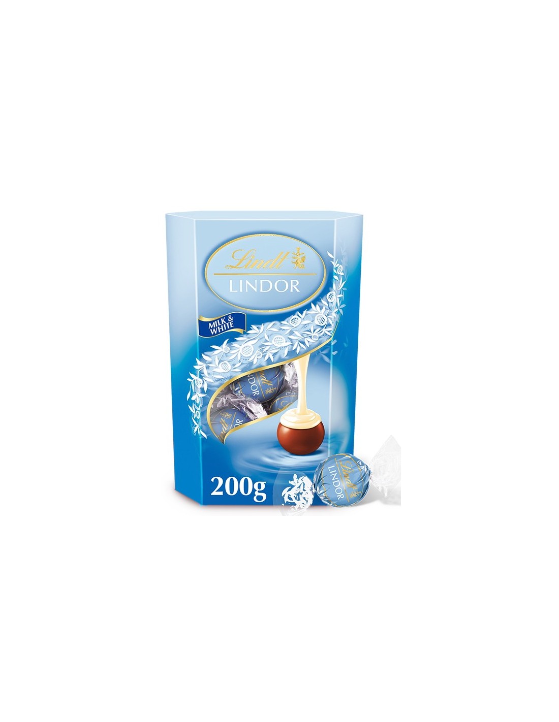 Lindor White Inside 200g