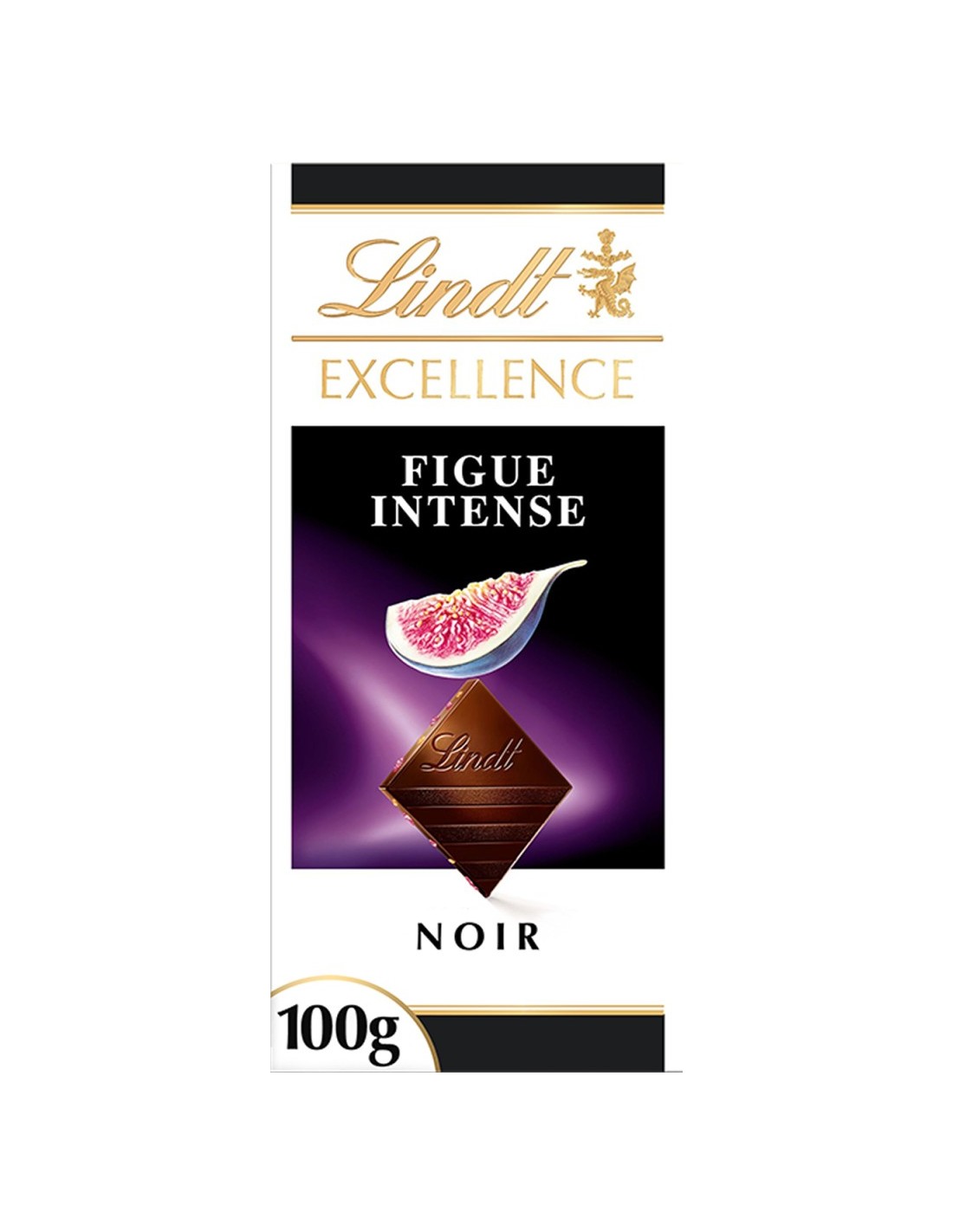 Lindt Excellence Figue Intense Noir 100g