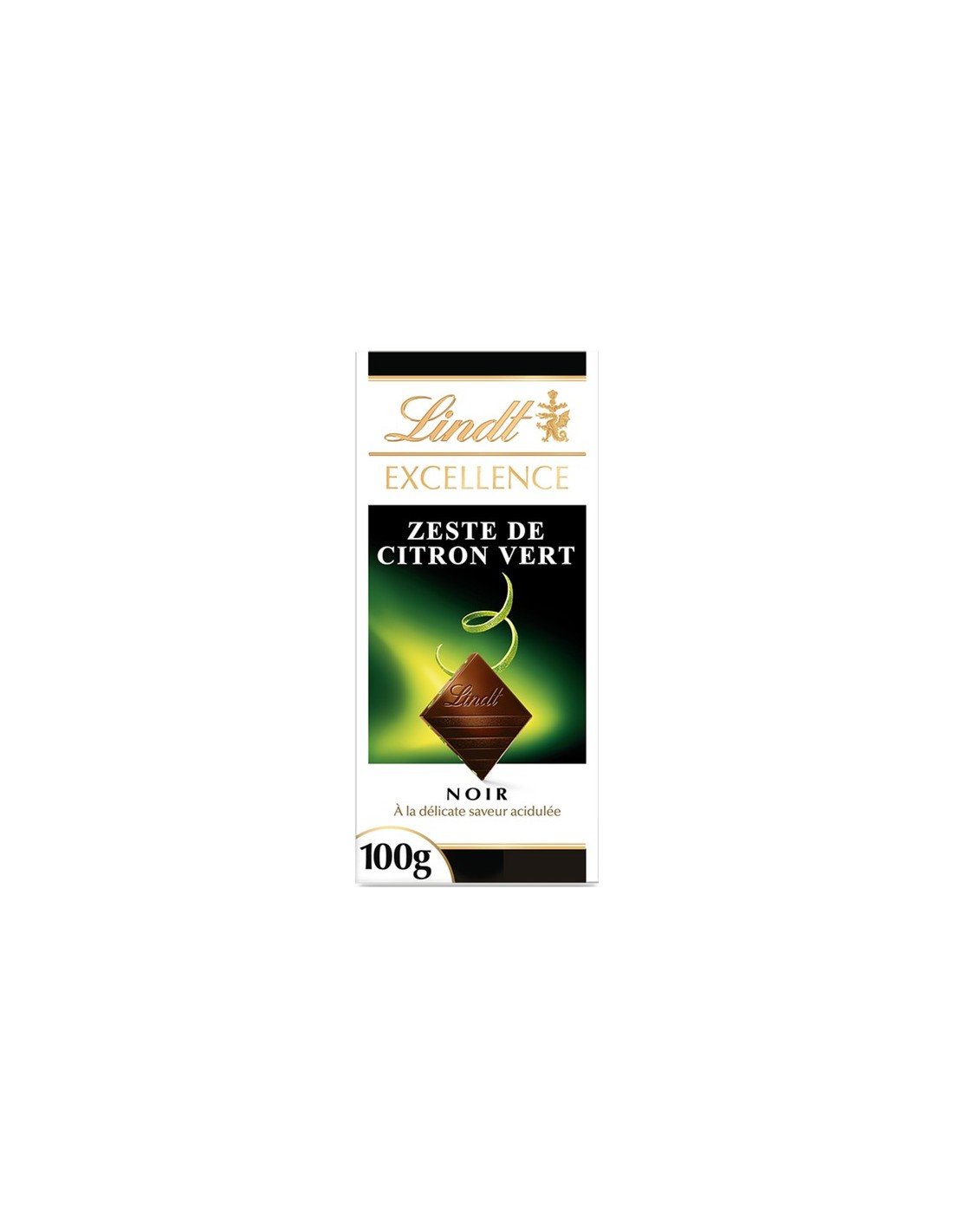 Lindt Excellence Dark Lime Zest 100g