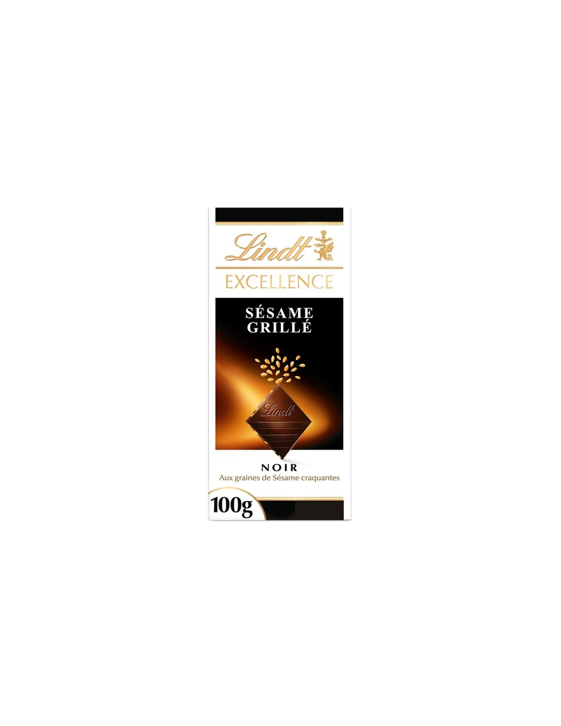 Lindt Excellence Dark Toasted Sesame 100g