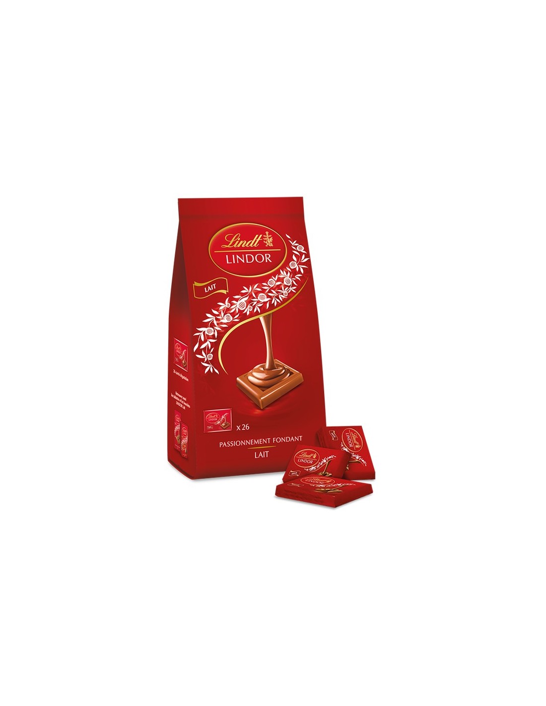Lindor Square Milk 188g
