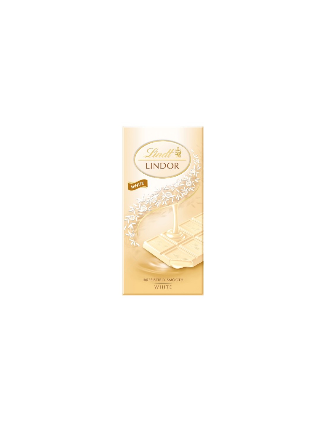 Lindor White Tablet 100g