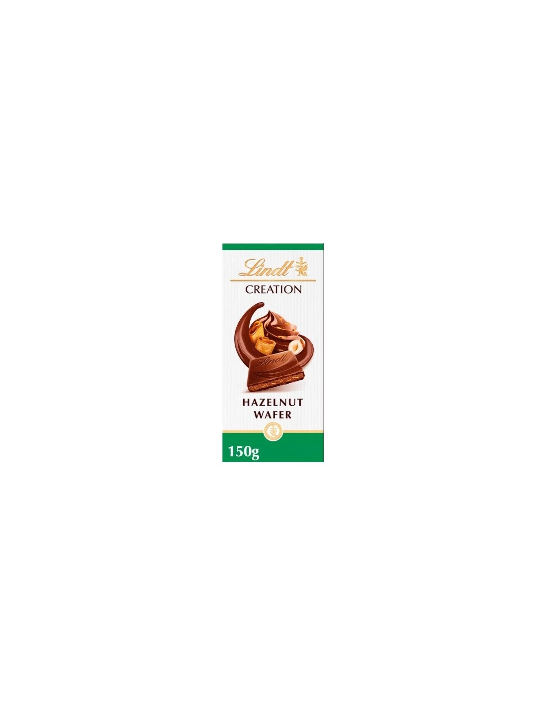 Lindt Creation Milk Hazelnut Wafer 150g