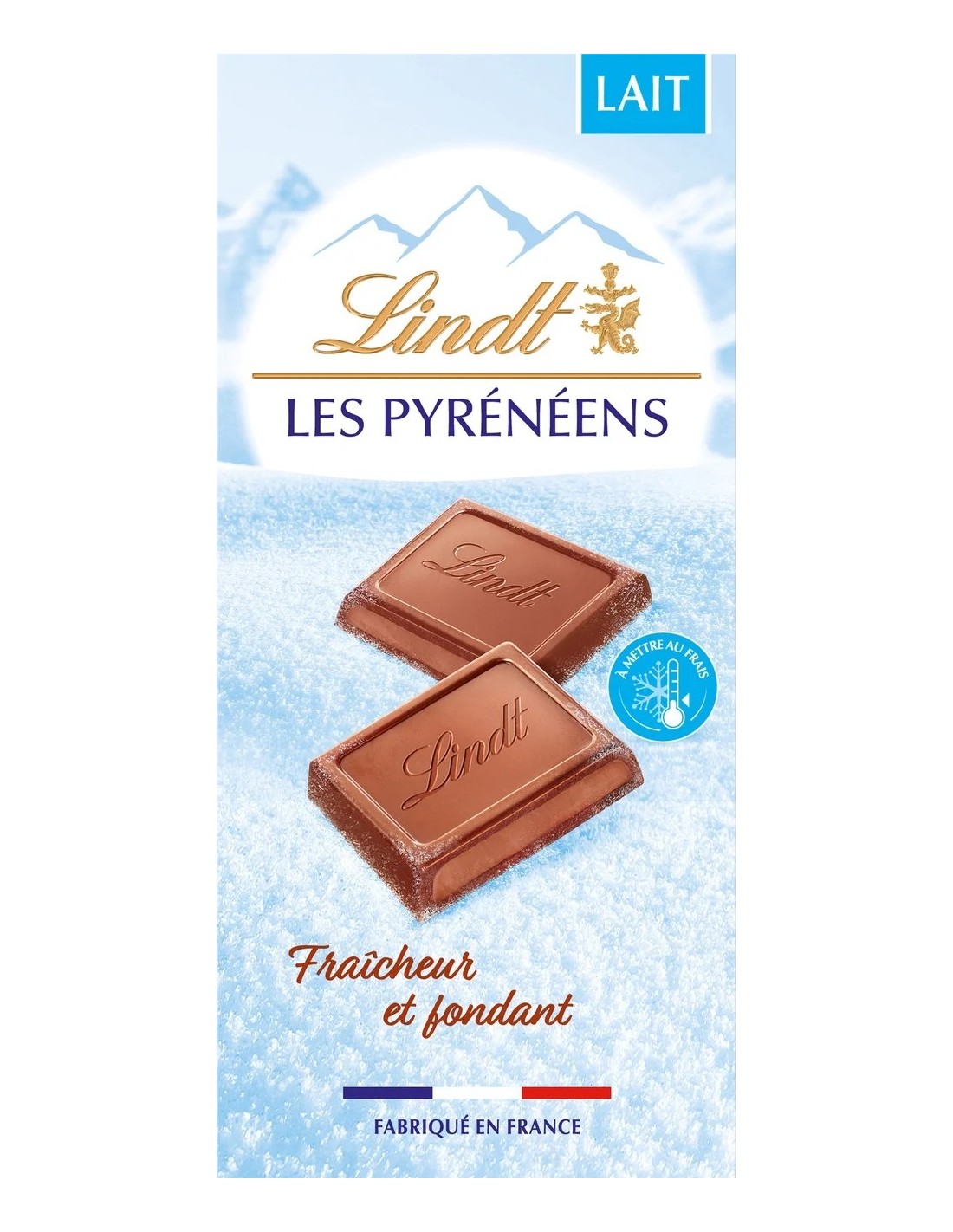 Lindt Pyrénéens Milk 150g