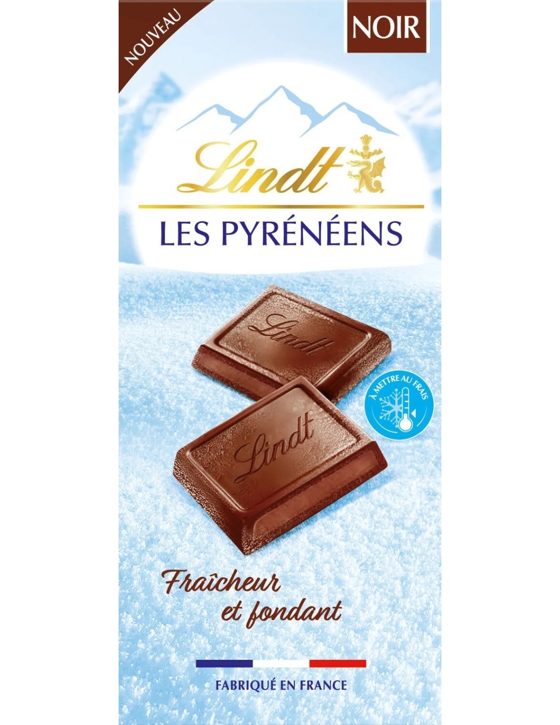 Lindt Pyrénéens Dark 150g
