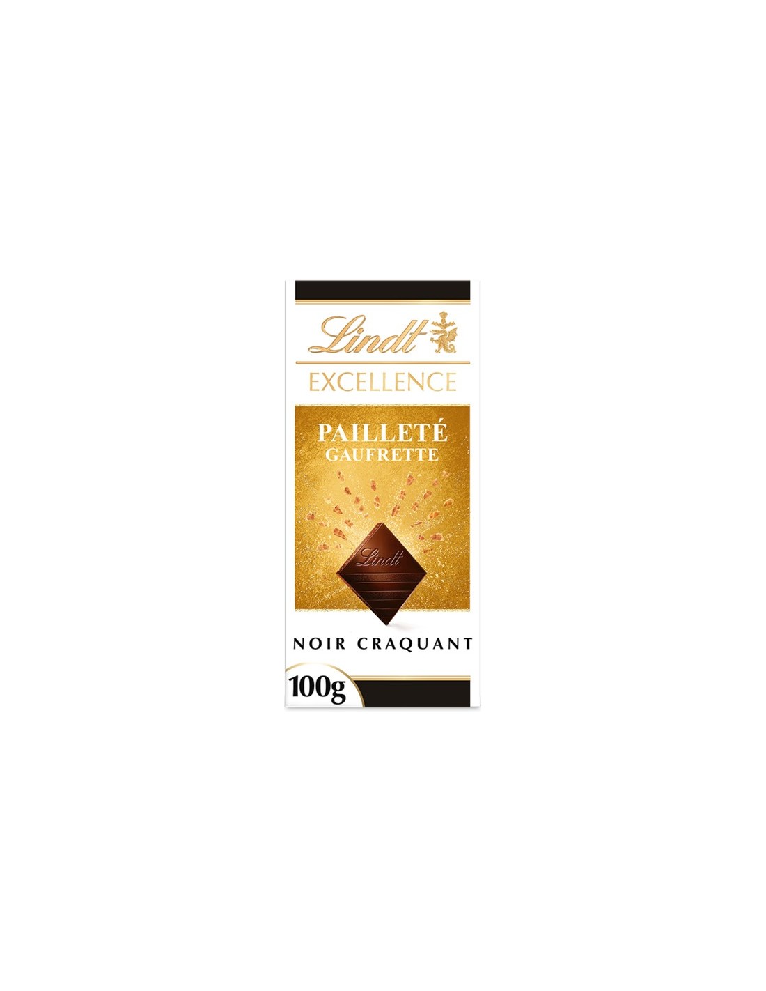 Lindt Excellence Dark Gaufrette 100g