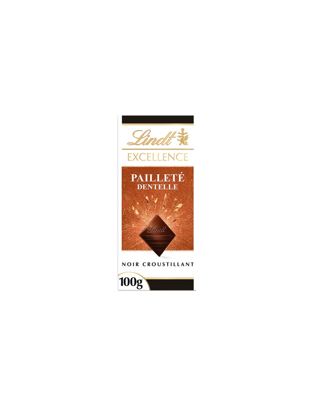 Lindt Excellence Dark Wafer 100g