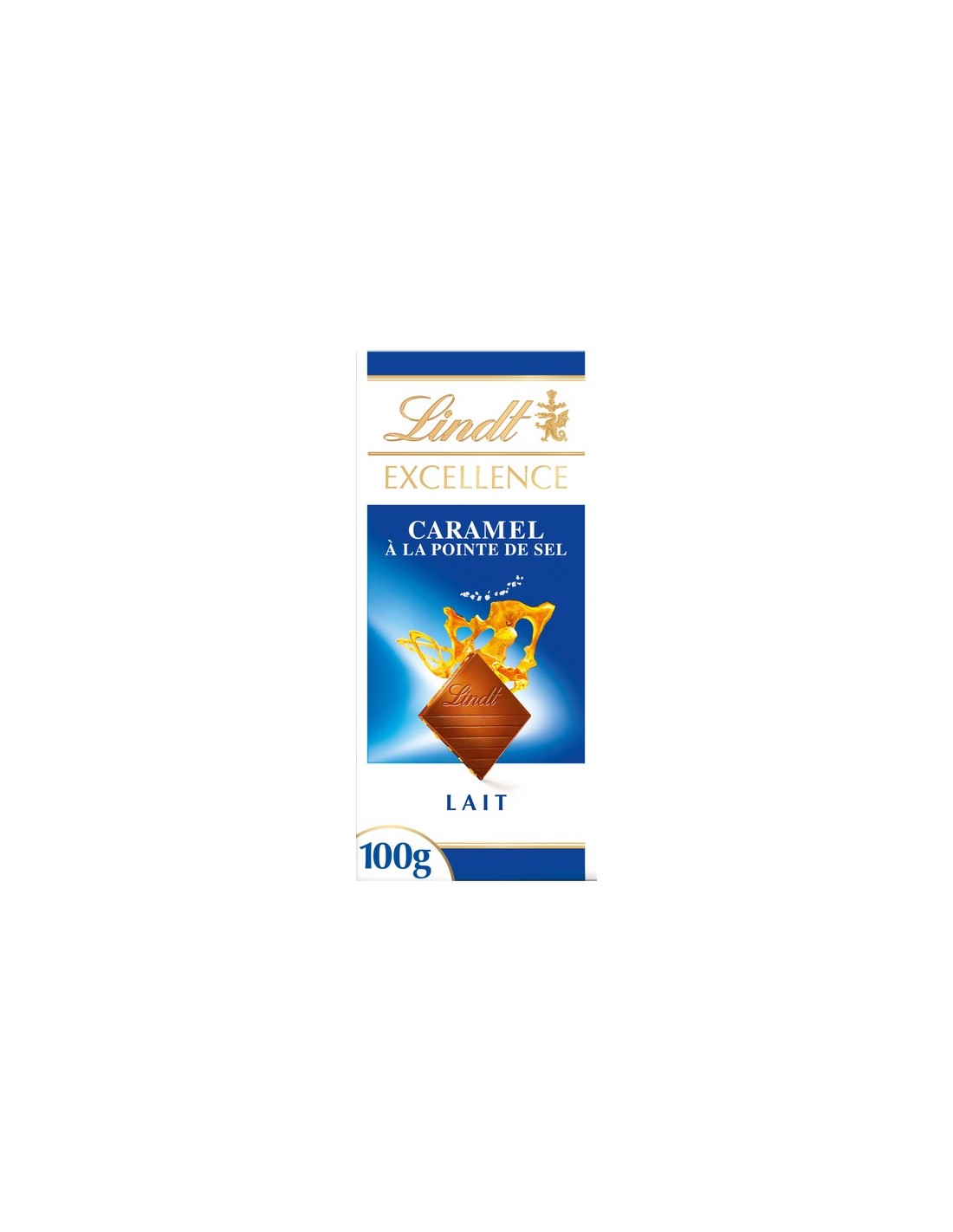 Lindt Excellence Caramel Sea Salt Milk 100g