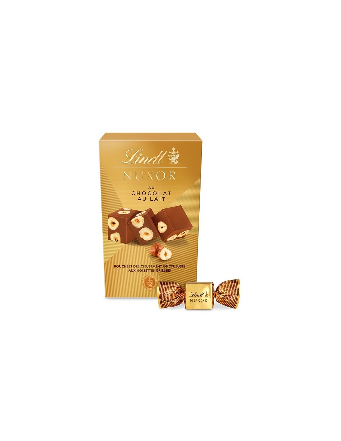 Lindt Nuxor Milk Cornet 150g