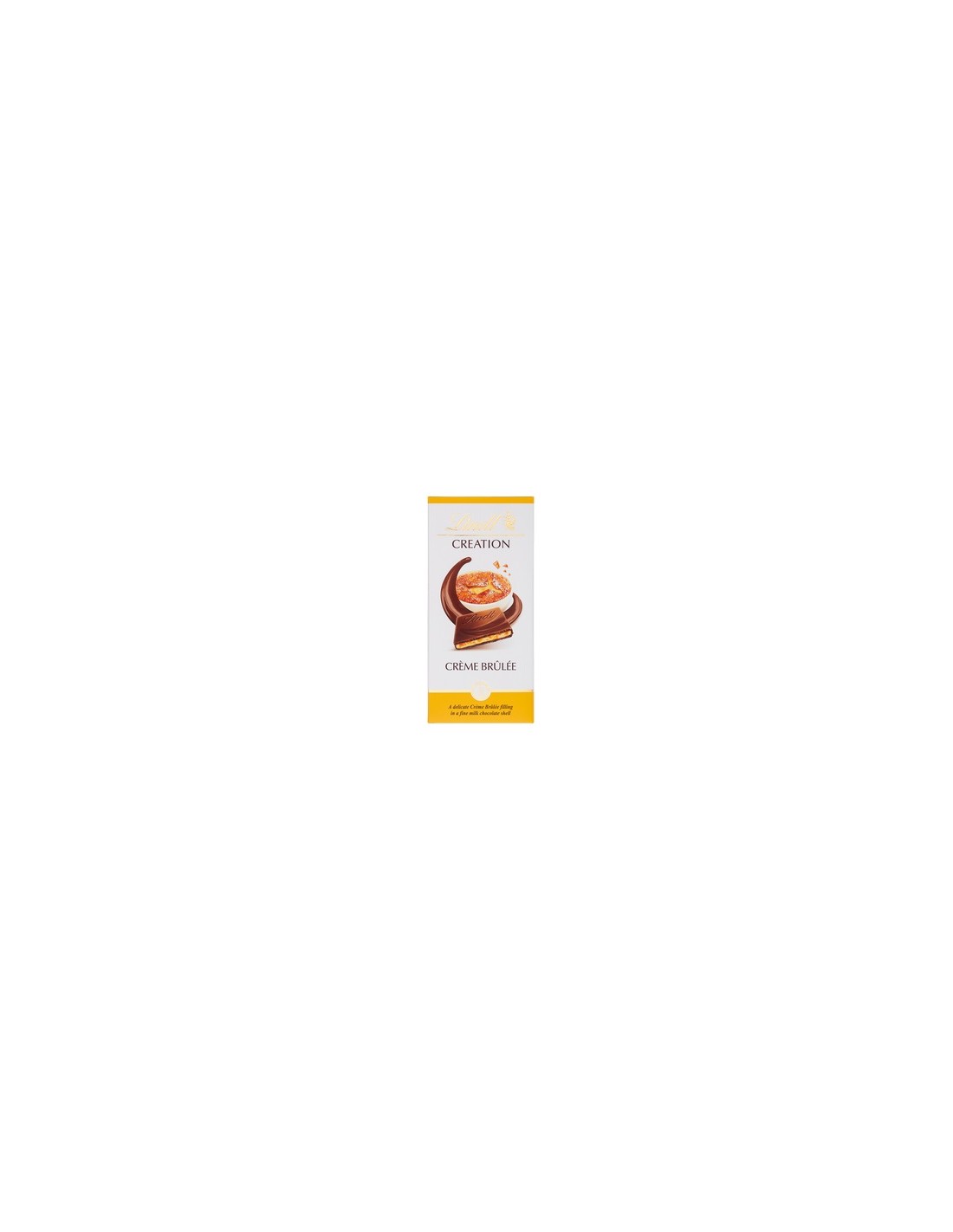 Lindt Creation Creme Brulee 150g