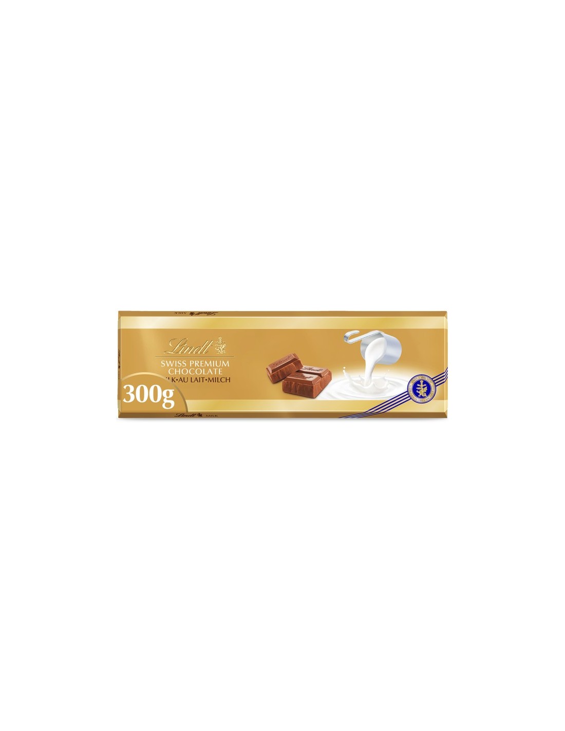 Lindt Swiss Premium Milk 300g