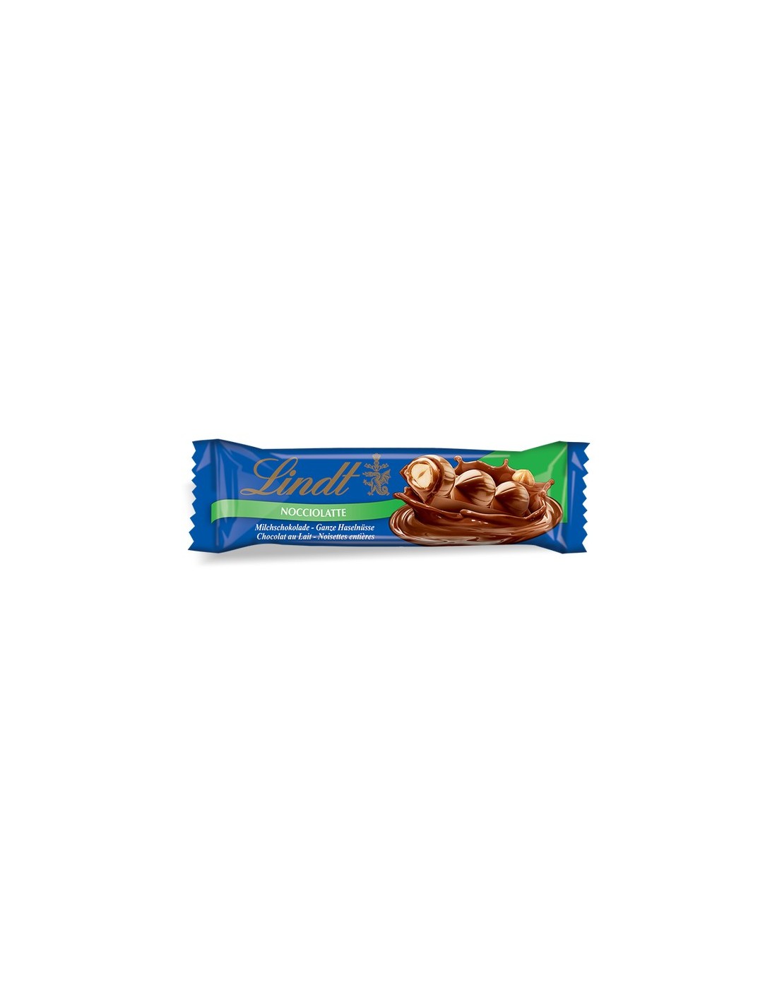 Lindt Nocciolatte Hazelnut Milk Bar 35g
