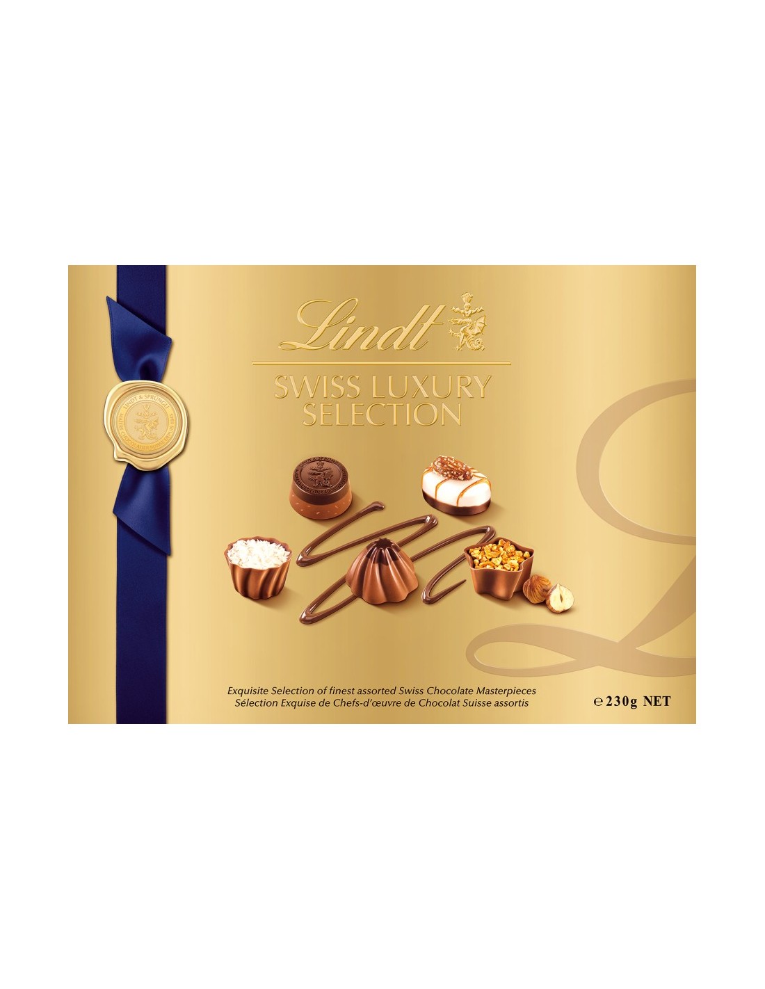 Lindt Swiss Luxury Selection 230g