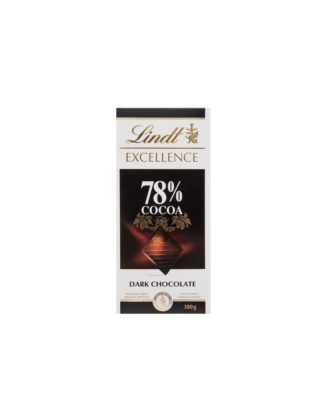 Lindt Excellence 78% Dark Cocoa 100g