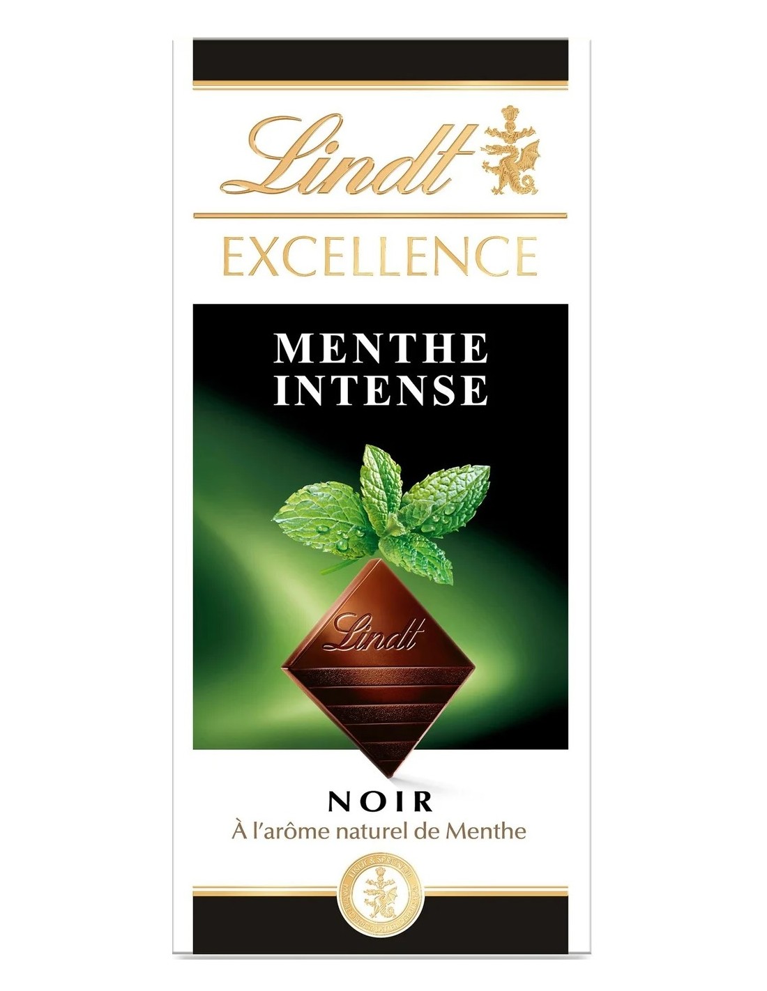 Lindt Excellence Dark Intense Mint 100g