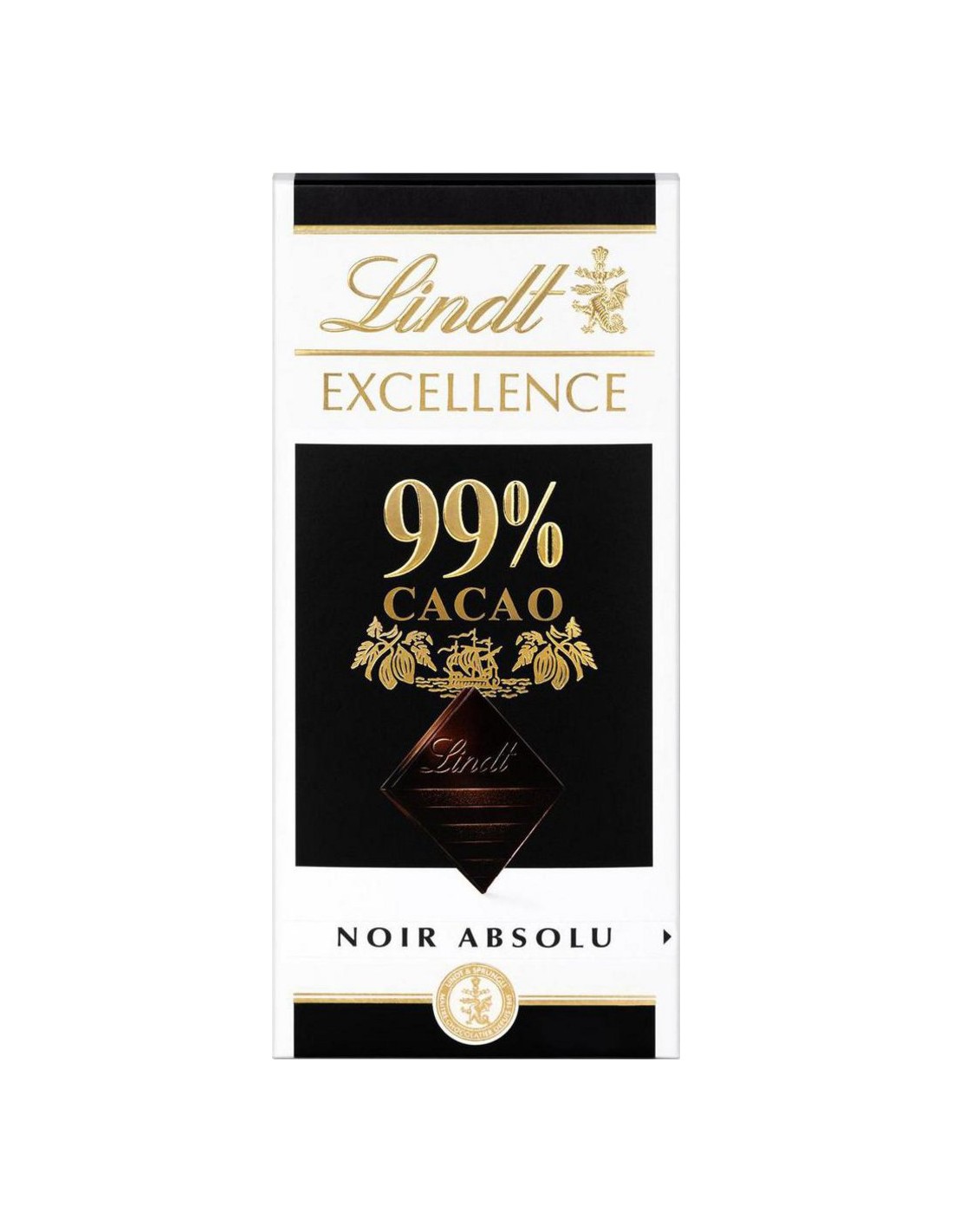 Lindt Excellence 99% Dark Cocoa 50g