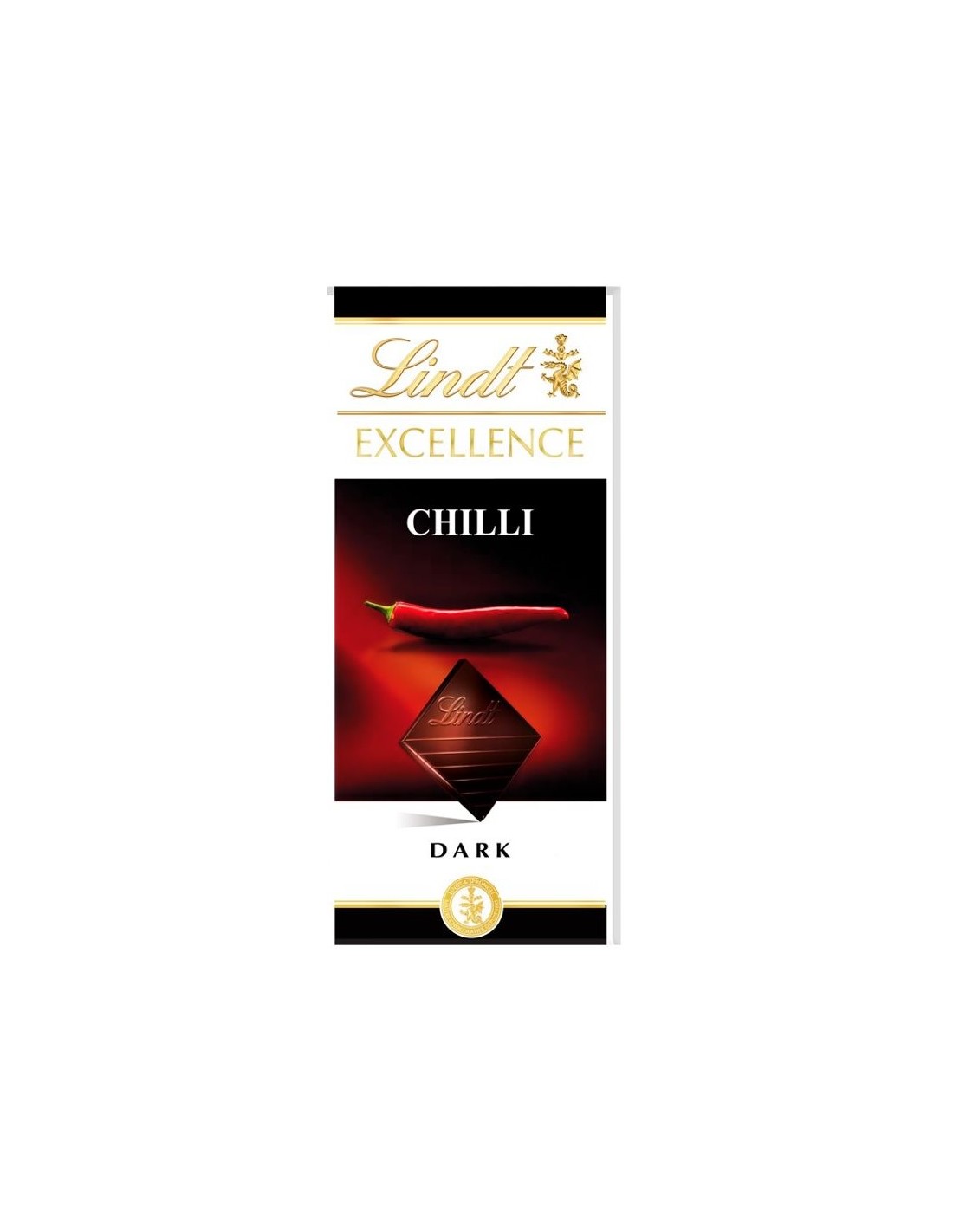 Lindt Excellence Chilli Dark Chocolate 100g