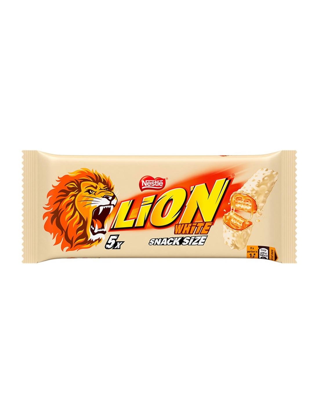 Lion White 5Pk 150g
