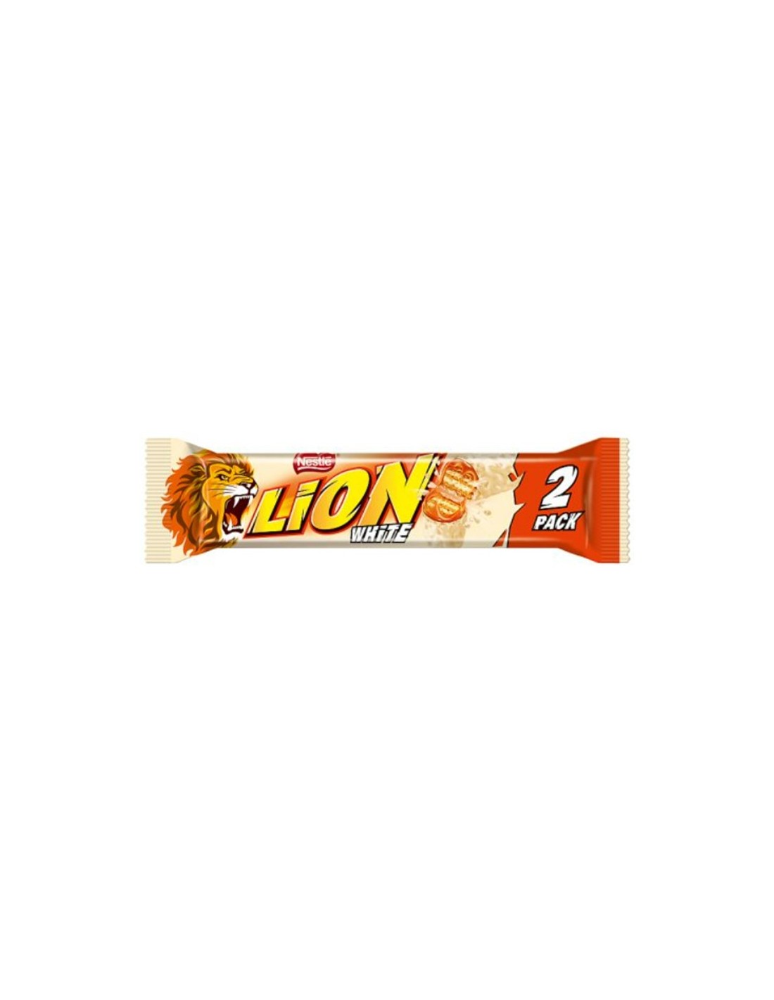 Lion White 2Pk 60g