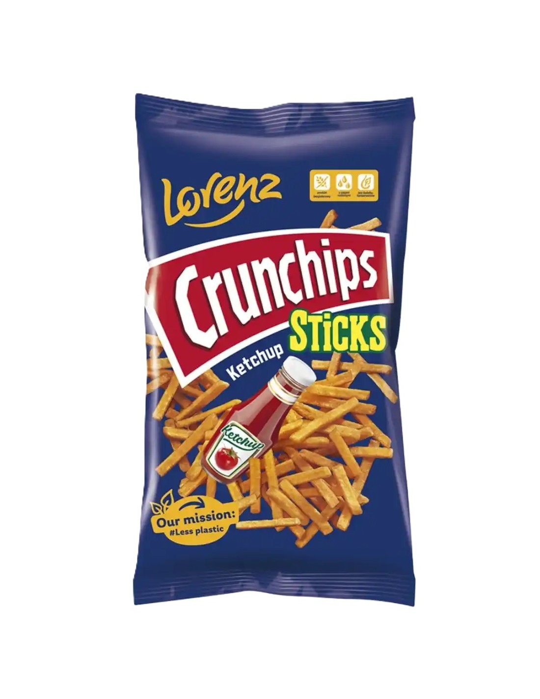 Lorenz Crunchips Sticks Ketchup 70g