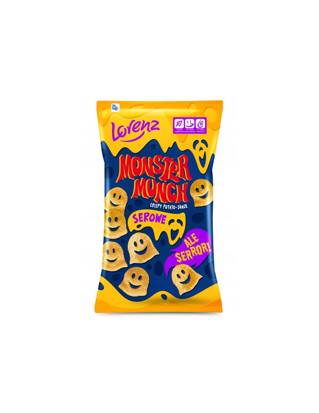 Lorenz Monster Munch Ale Serror Cheese 100g