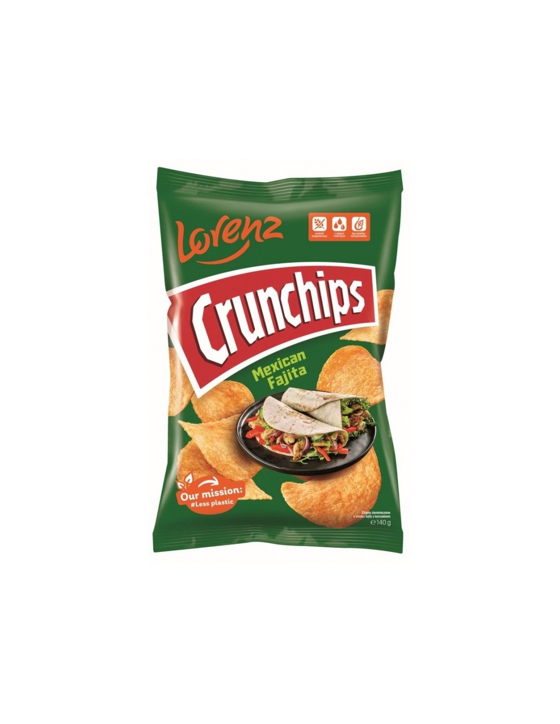 Lorenz Crunchips Mexican Fajita 130g