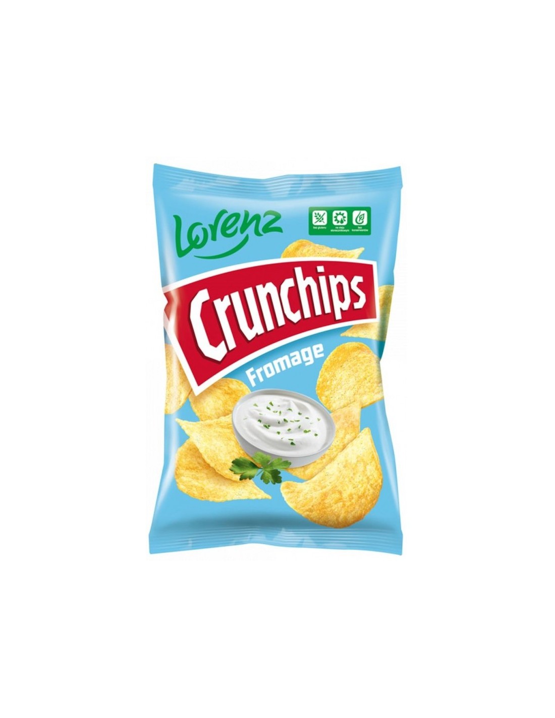 Lorenz Crunchips Fromage 130g