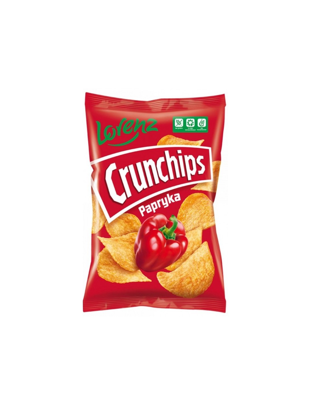 Lorenz Crunchips Paprika 130g